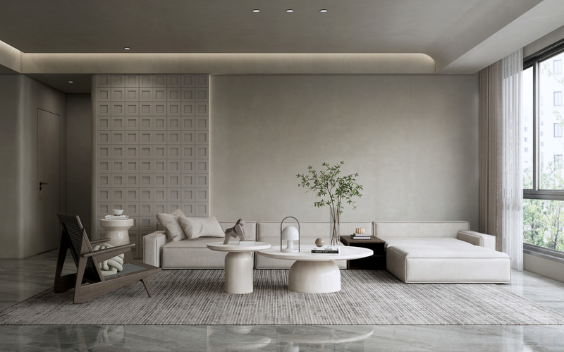 香格名苑（平层）丨中国深圳丨金戈铭创空间设计-2