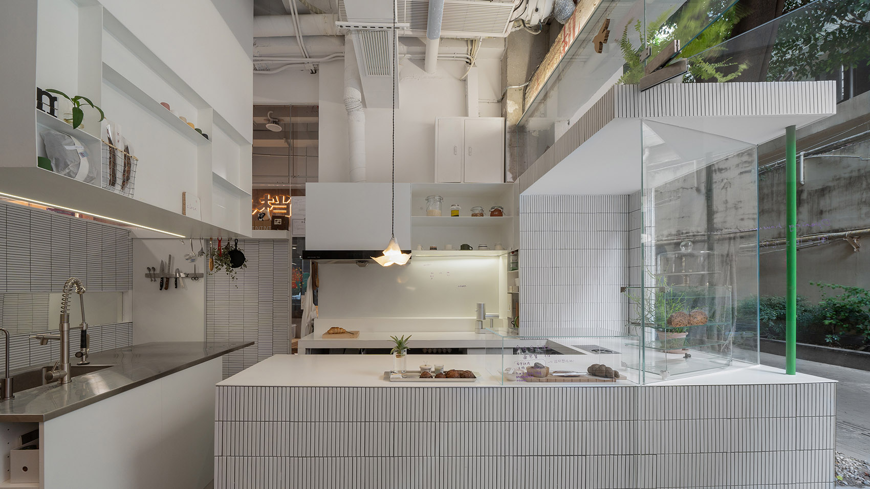 微型街市|swing by 面包店丨中国广州丨氹边建筑工作室-3