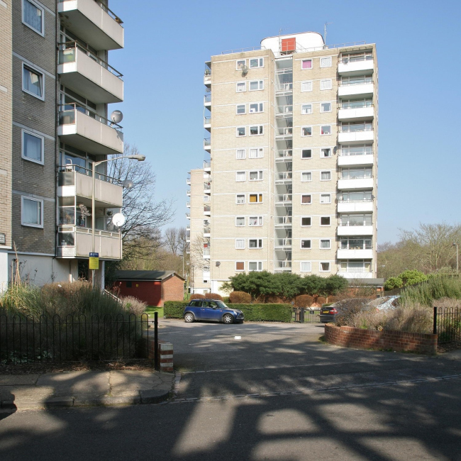 伦敦阿尔顿住宅区丨英国伦敦丨伦敦郡议会建筑部门两组建筑师-6