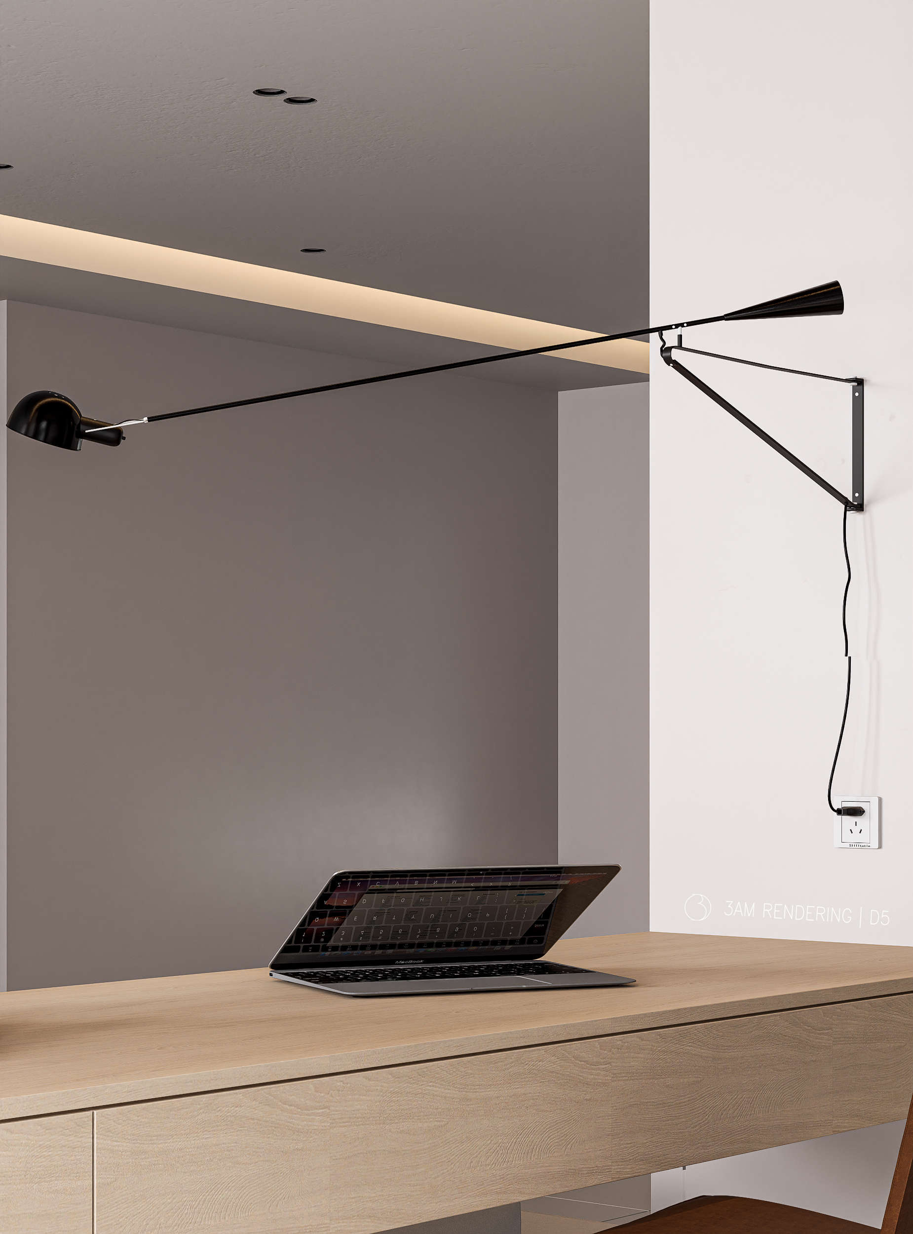 Morden Livingroom D5 Rendering-6