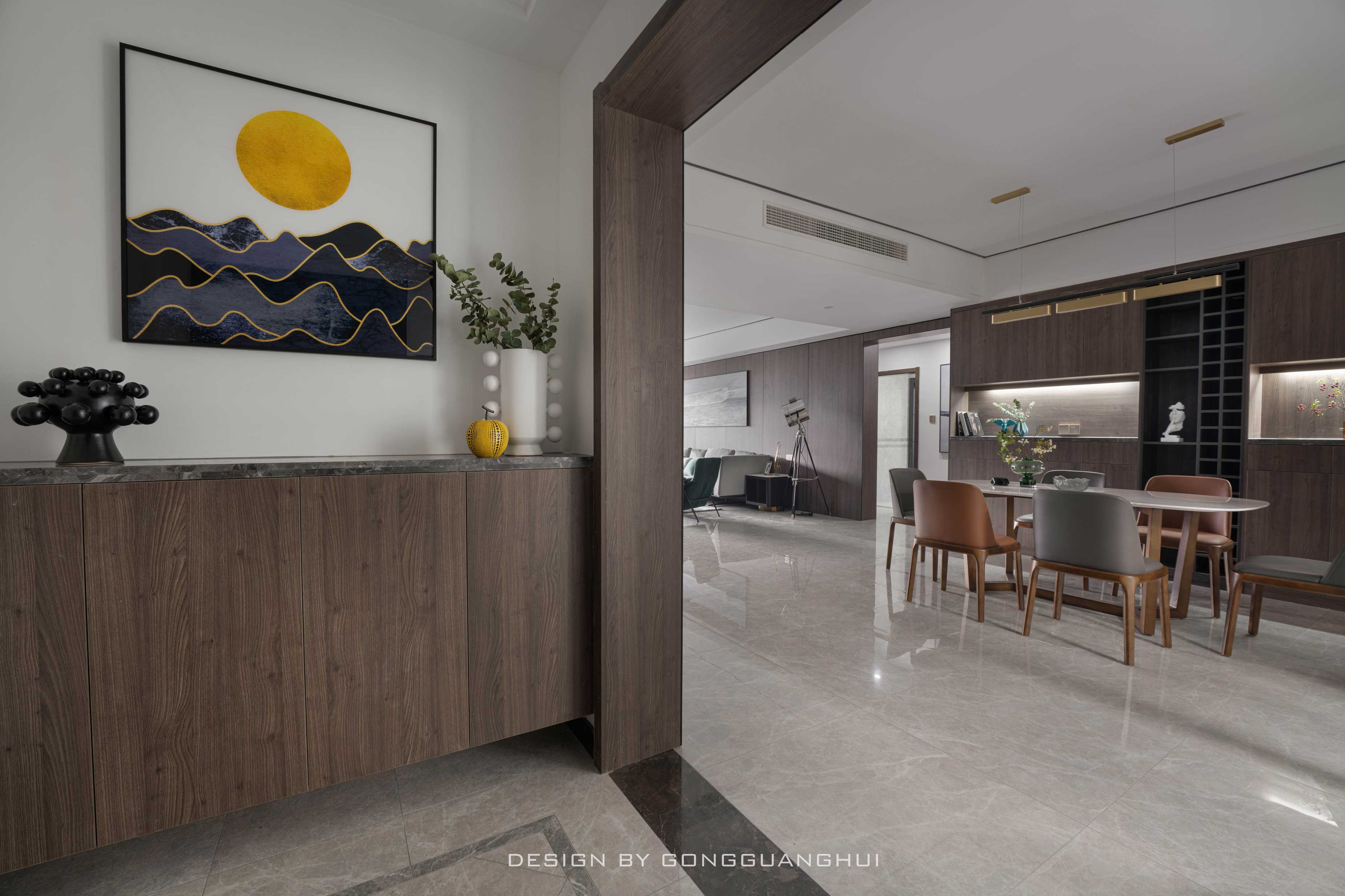 御西湖 200 平现代简约设计,展现生活品味-29