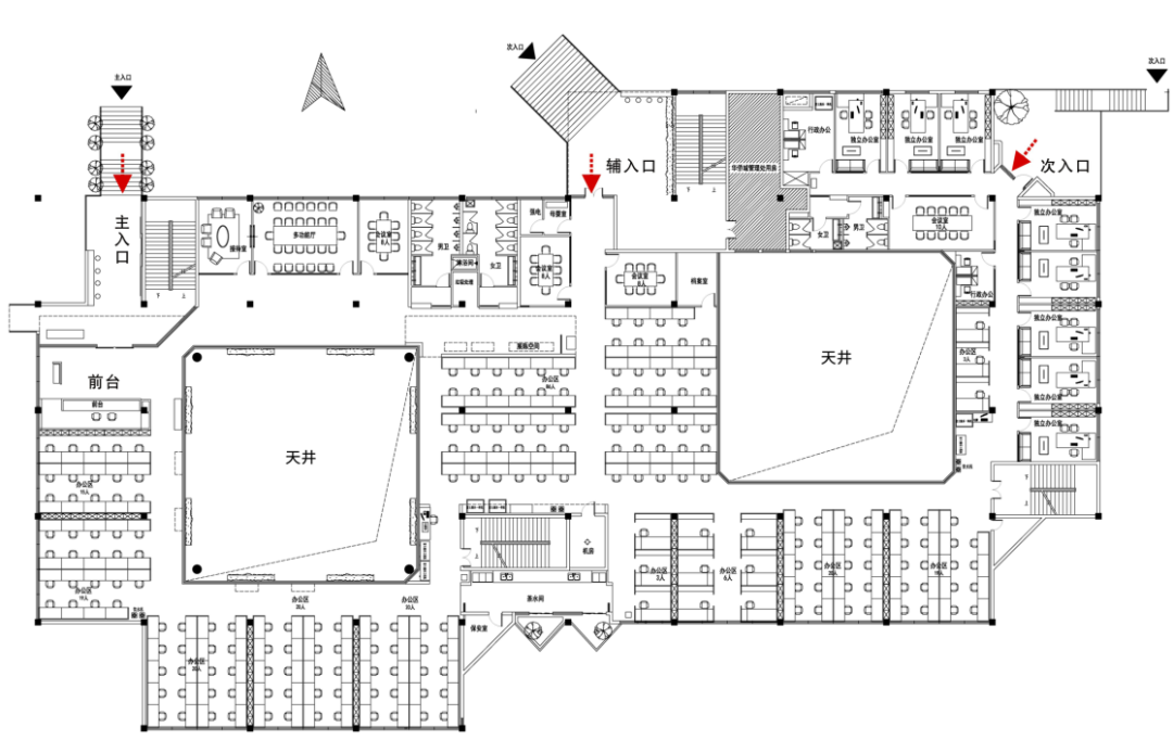 柏涛设计第二办公区丨中国深圳丨柏涛蓝森-18