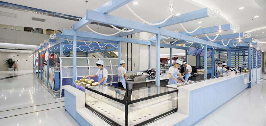 "allyeh 椰子甜品店 | 全国首家椰子专门店,打造年轻人的生活方式"-31