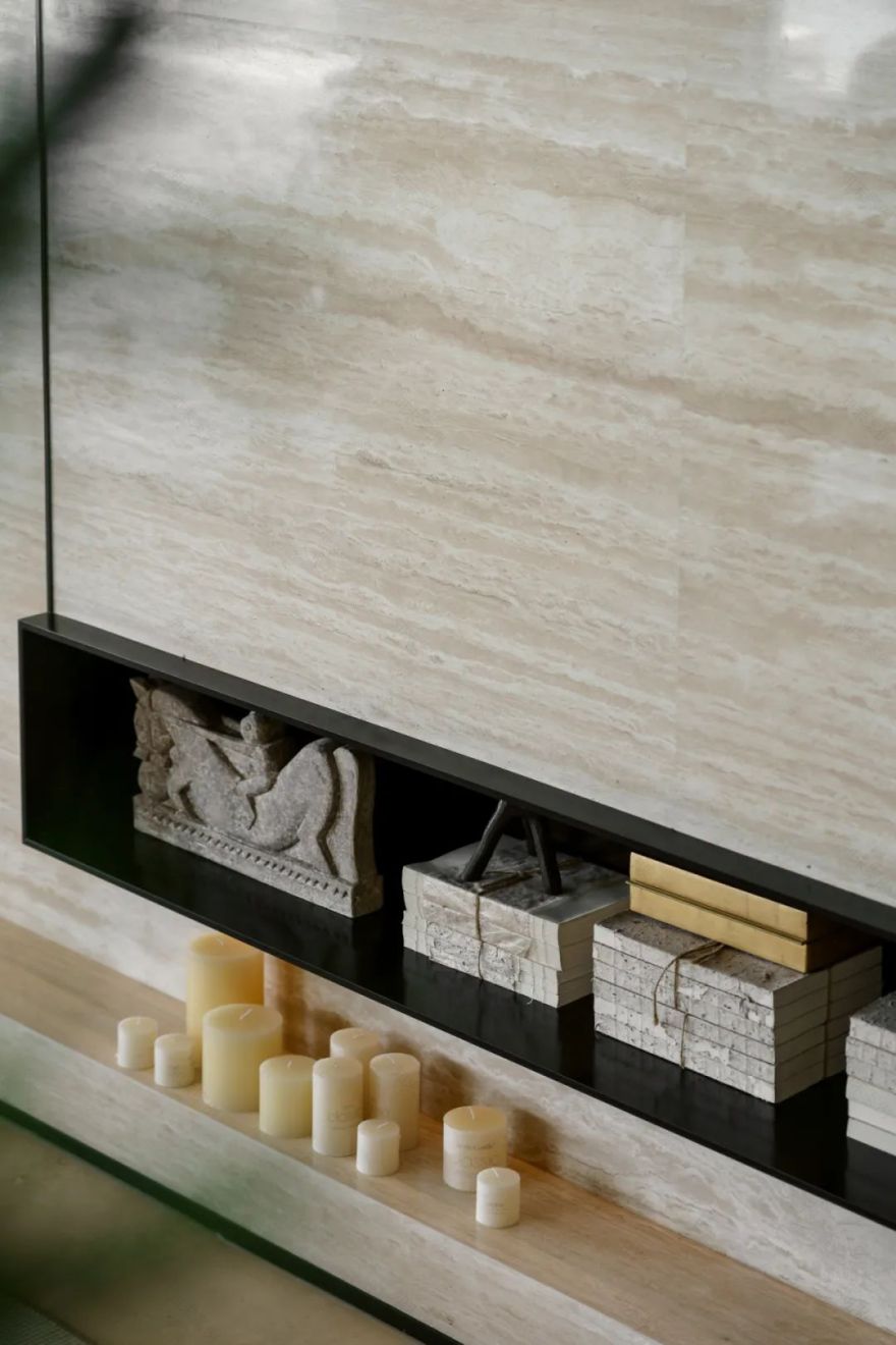 坐看云起心驰方外|蓝湾观云居-23