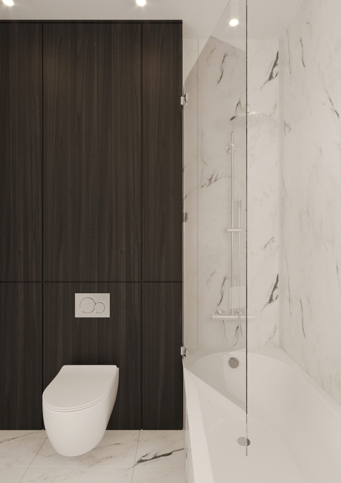 black and white  室内布置丨波兰华沙丨Katarzyna Piotrowska-44