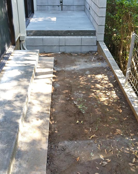 横浜市S様邸枯山水坪庭丨新美園-4