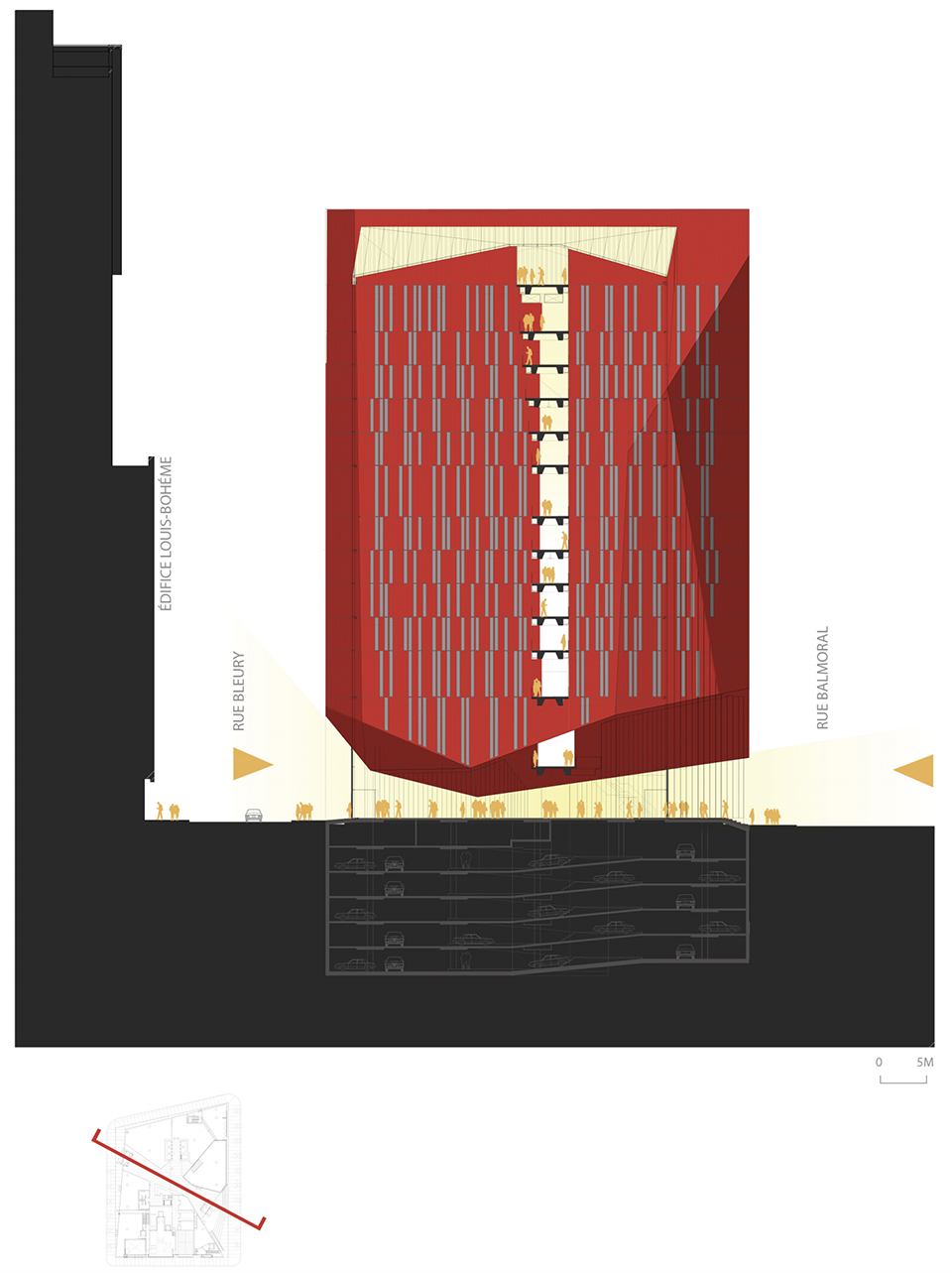 Îlot Balmoral 办公楼丨加拿大蒙特利尔丨Provencher_Roy 事务所-54