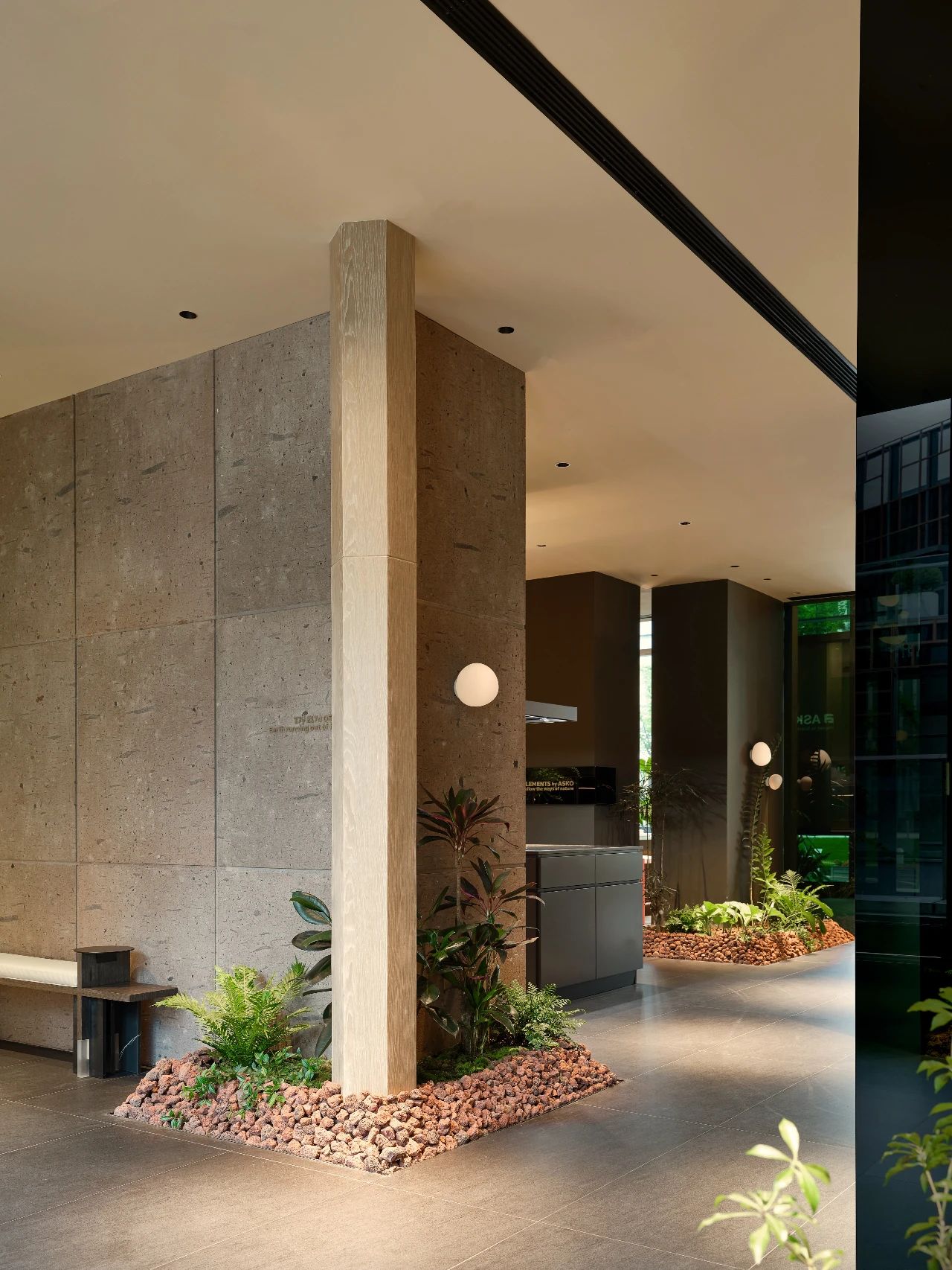 BALANCE BETWEEN LIFE AND NATURE｜抽象北欧森林中的厨电展厅-34