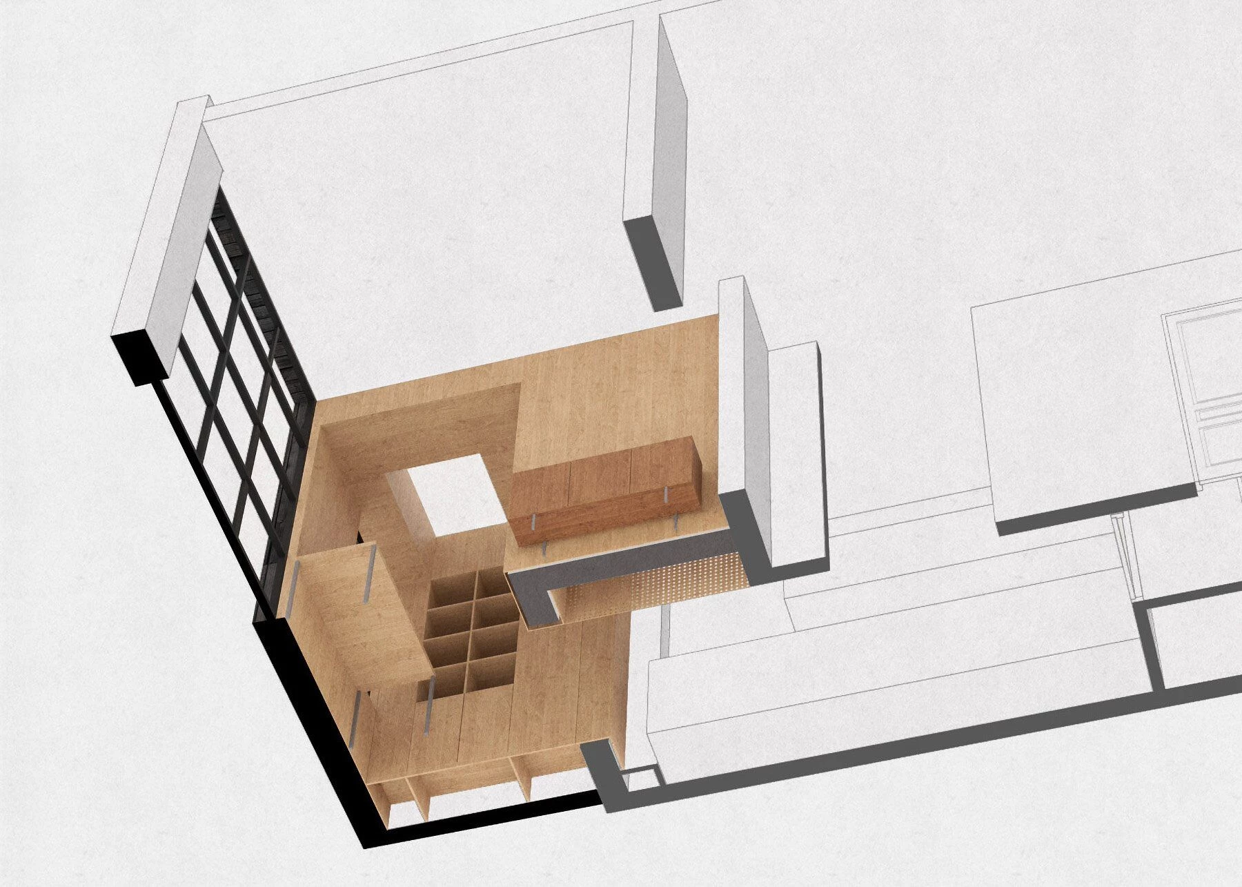 树屋扩展丨荷兰阿姆斯特丹丨IJ Architecture-10