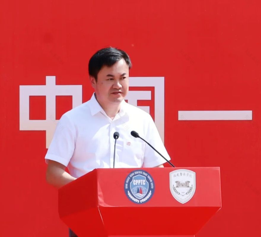 轻纺设计院承接的福建警察学院NT训练基地工程开工仪式隆重举行-11