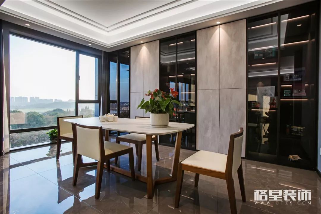 府前 1 号现代风格家居,揽繁花享静世-30