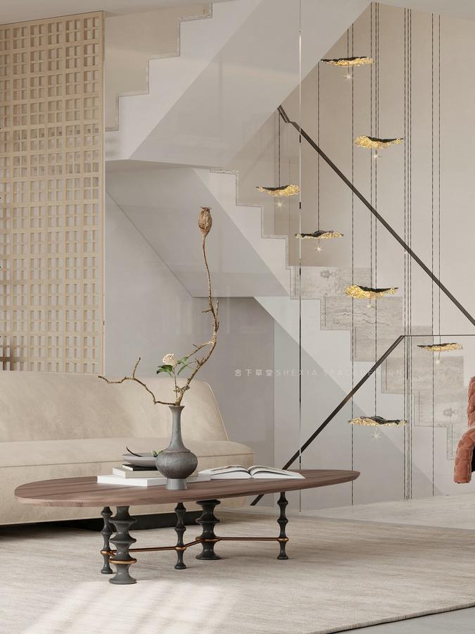 松间月末 · 打造多地文化的现代住宅空间丨中国郴州丨宁洁,周丁丁-34