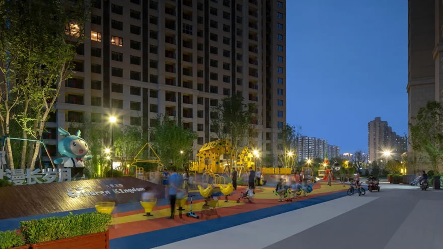 西安龙湖·香醍璟宸七期（洋房大区）-54