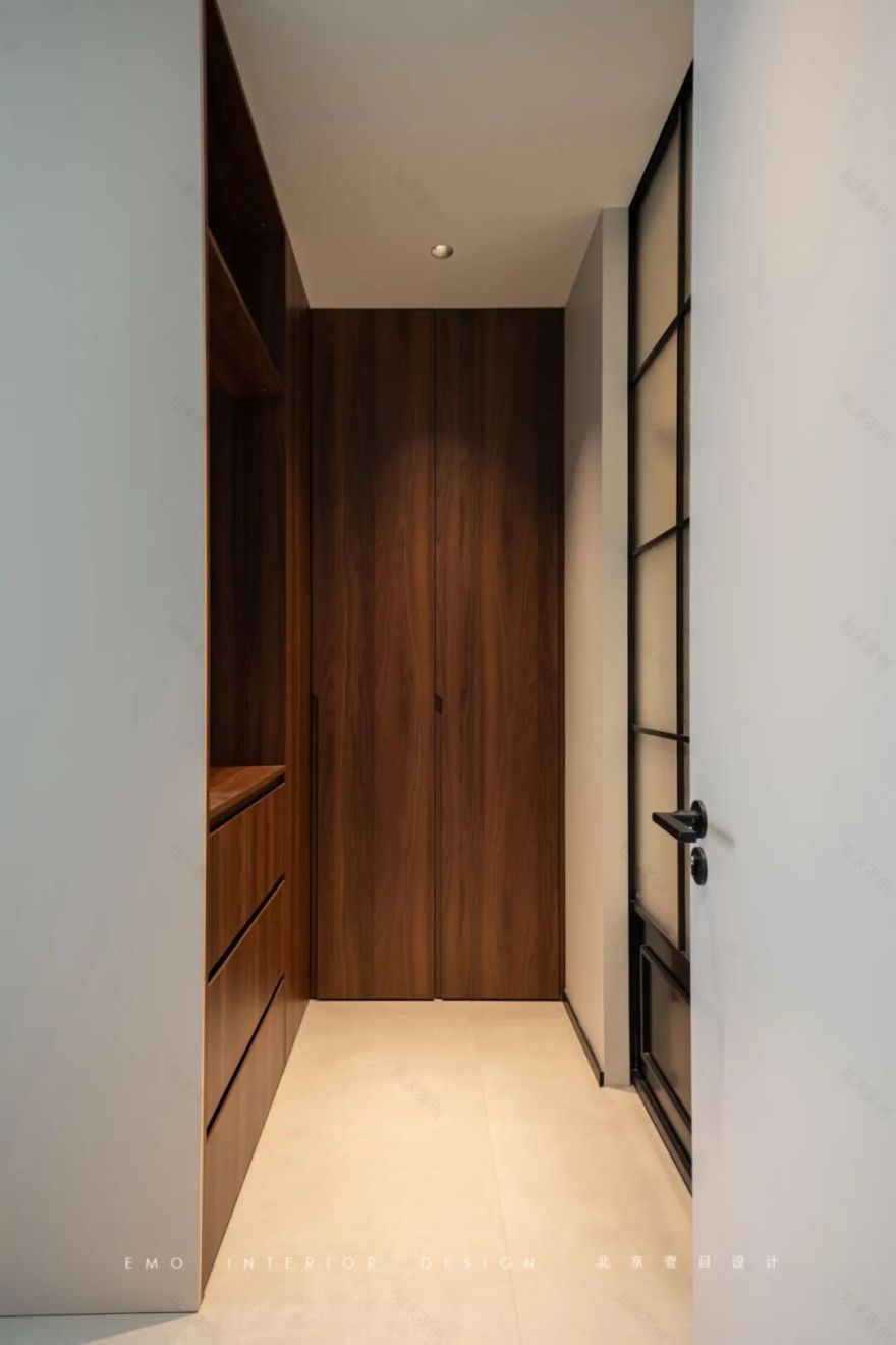 7㎡次卧爆改多功能厅!榻榻米+茶室+书房,120平秒变200平豪宅体验-81