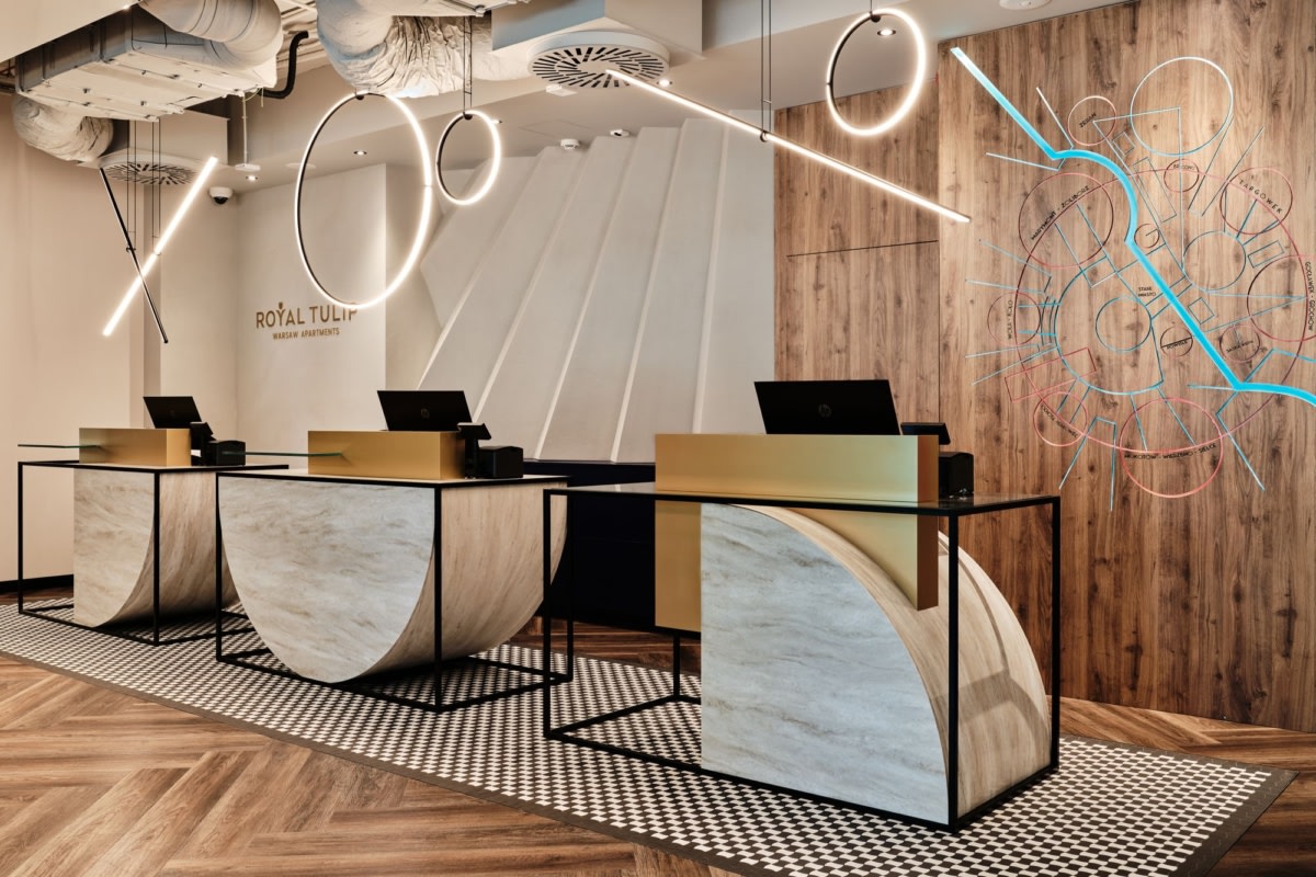 皇家郁金香华沙公寓酒店丨波兰华沙丨Tremend Architects-10