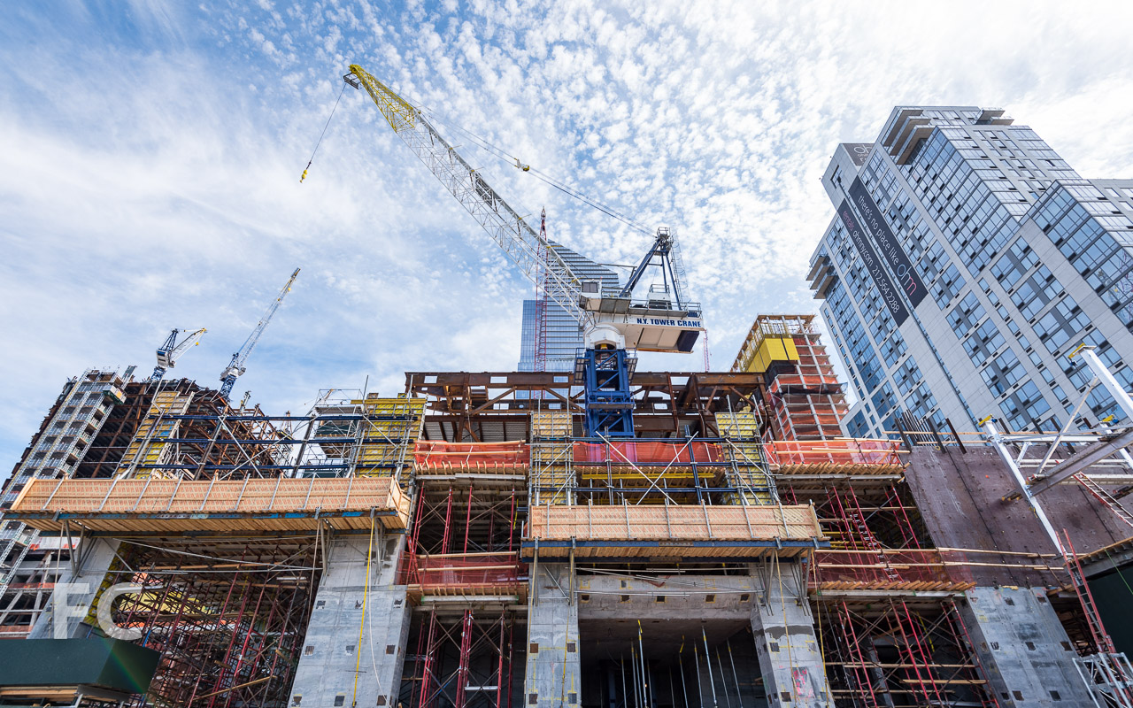 15 Hudson Yards and The Shed — FIELD CONDITION-1