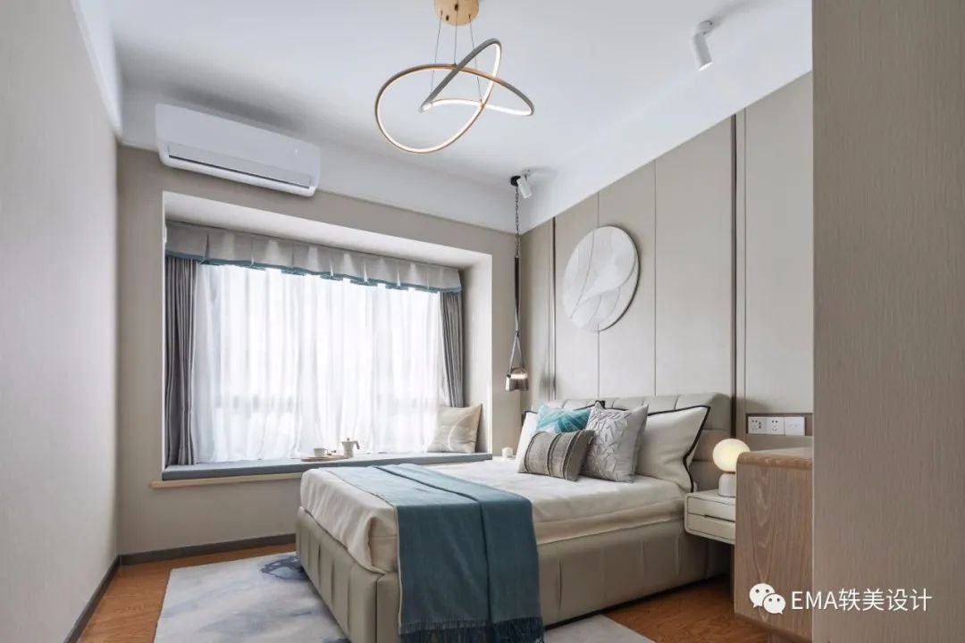 珠海天誉珠海湾样板房丨中国珠海丨EMA轶美设计-76