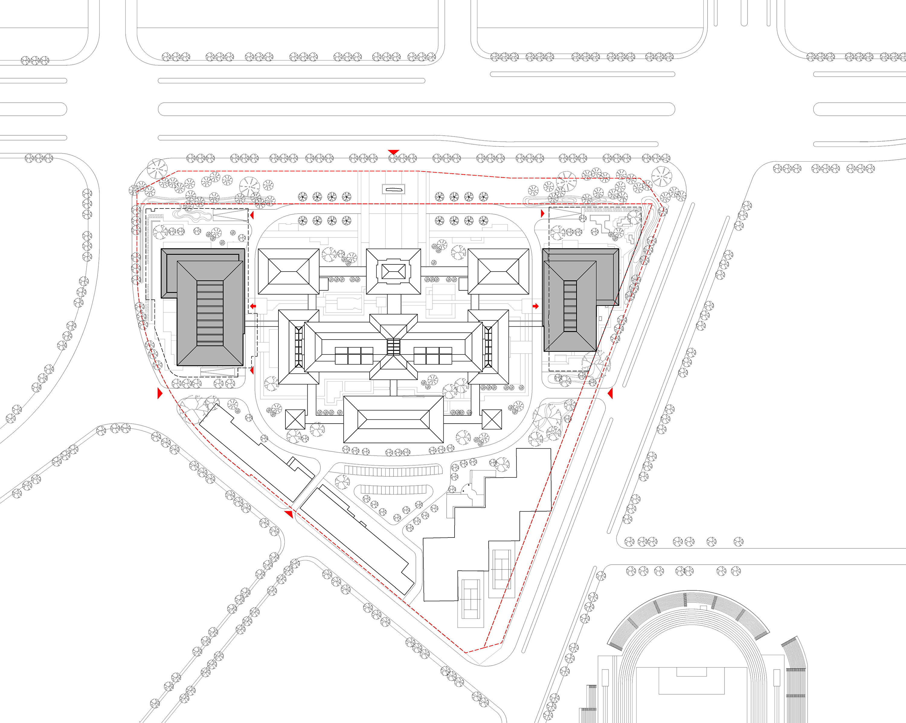 同济院新作：海南省图书馆二期扩建，园馆相融-45
