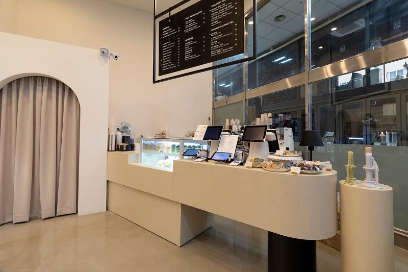 17 坪简约咖啡厅 设计报价解析-5