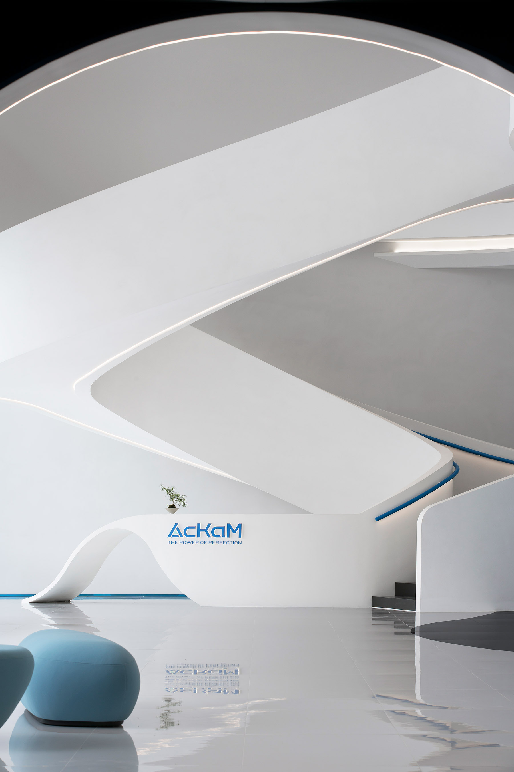 艾肯工业总部办公丨中国常州丨时象设计-6