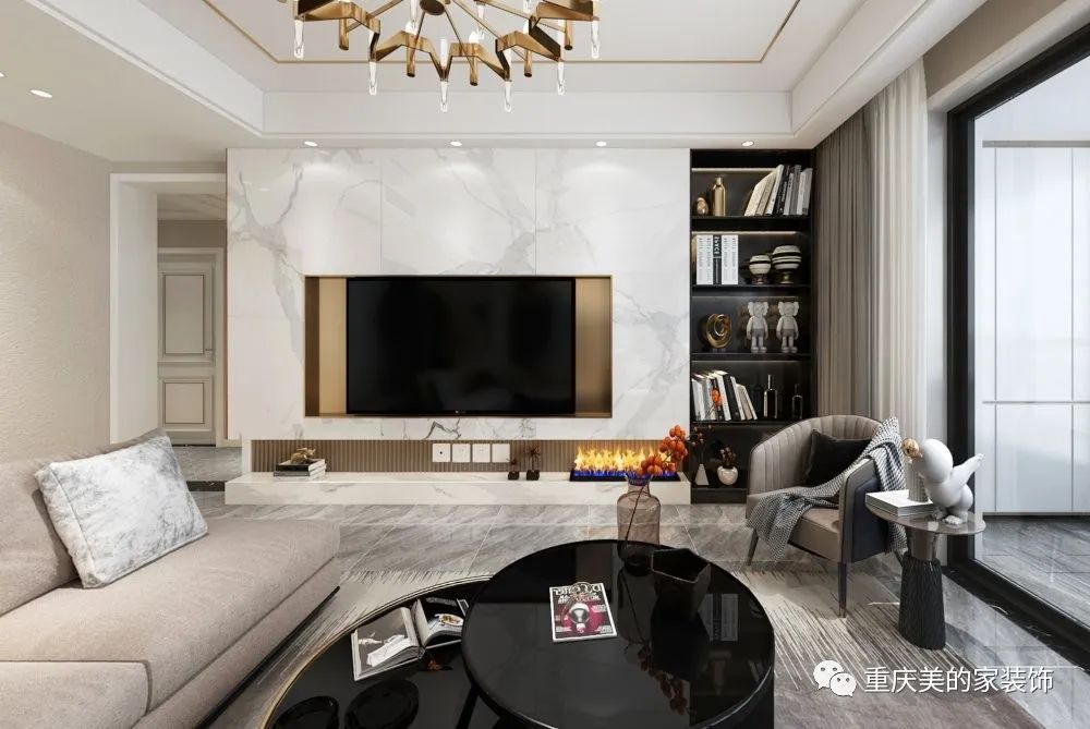 龙湖开元现代轻奢大平层,演绎非凡气质生活-9