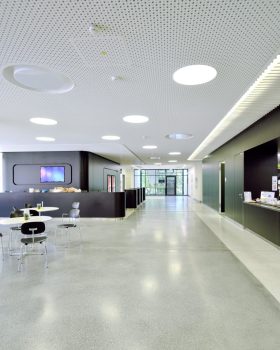 TRC Universitätsklinikum Erlangen Forschungsneubau