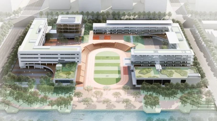 上海新城公共建筑设计大赛优秀作品展示丨中国上海-55