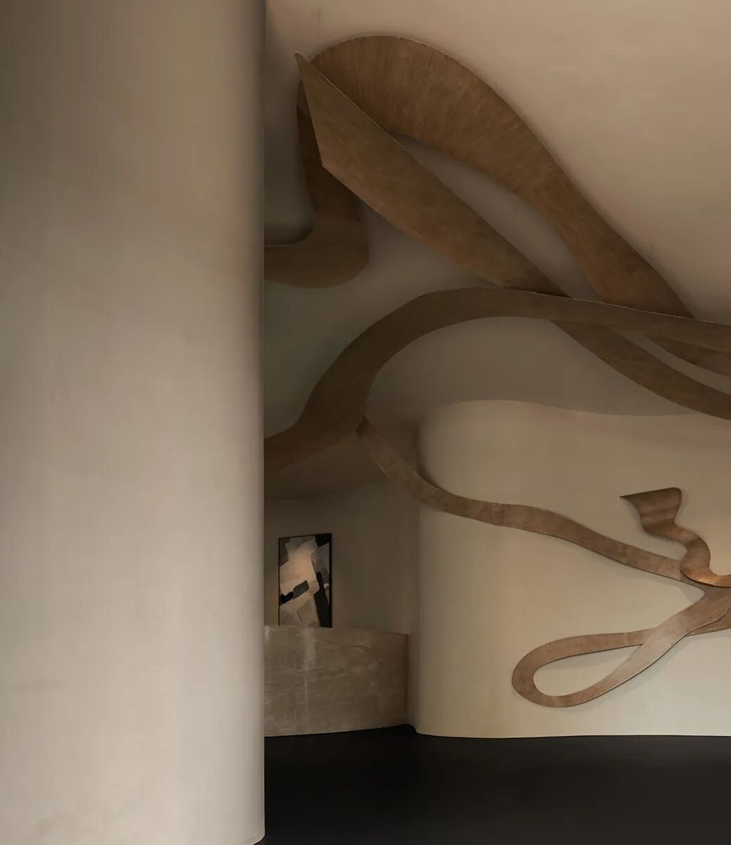 黎水仁佳设计|流动美学翡丽云庭售楼中心-0