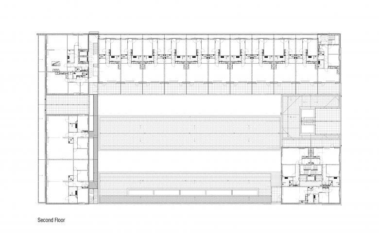 希尔弗瑟姆的住宅区丨荷兰丨Mateo Arquitectura-15