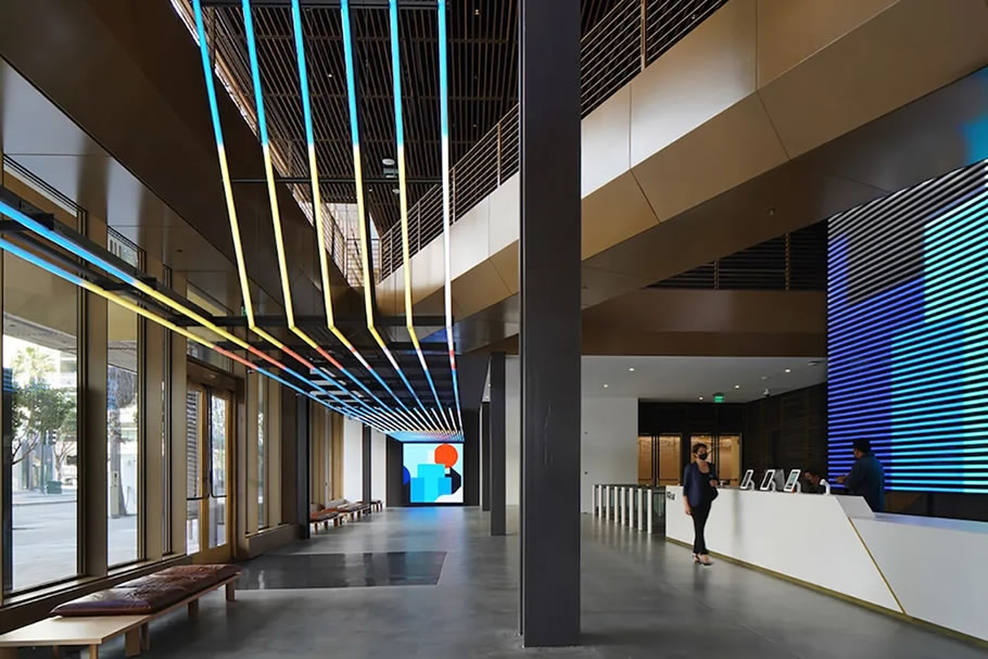 Uber 全球总部大楼丨美国-39