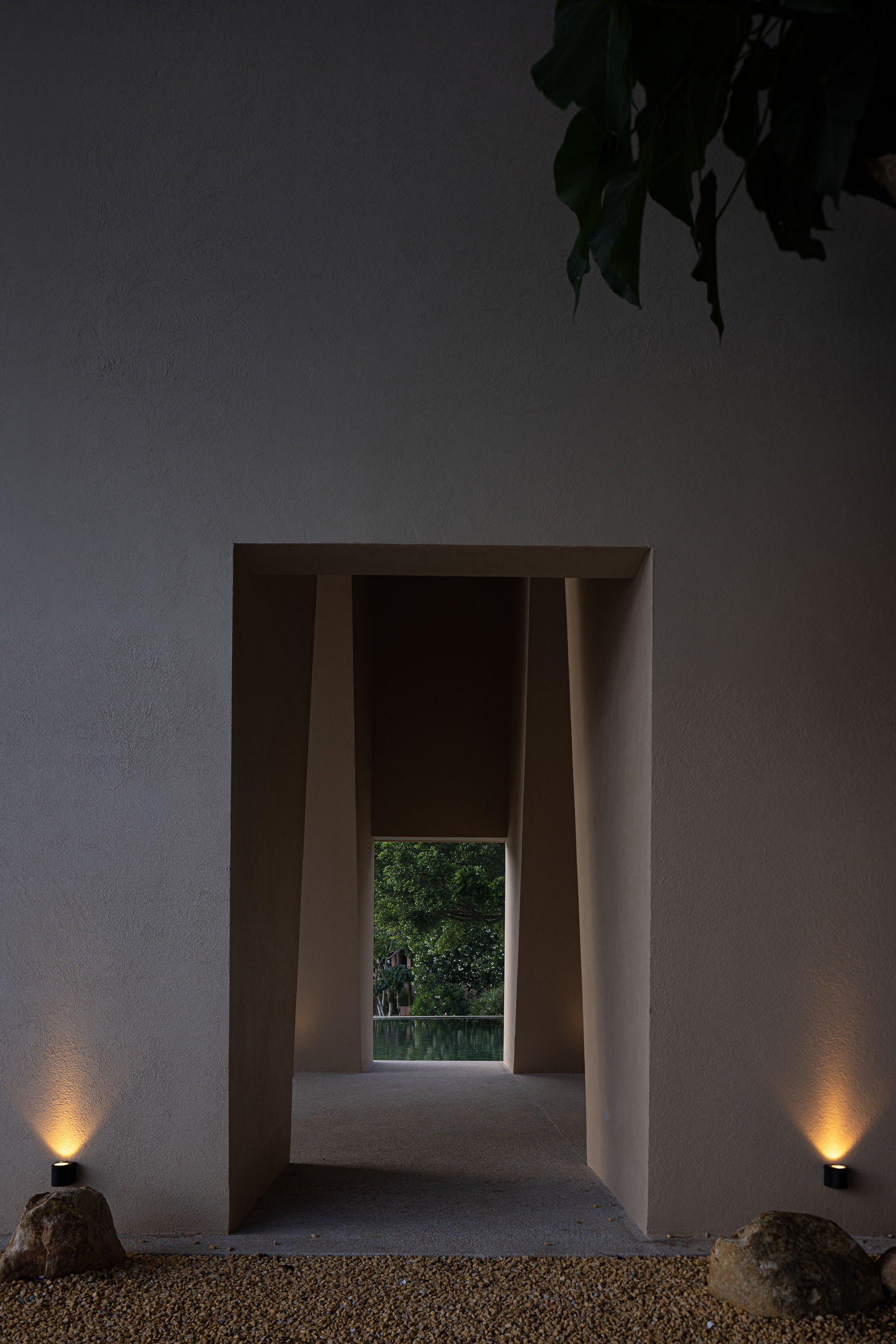 苫也·柚柑湾避世度假酒店之礼堂丨中国深圳丨蜚声设计(深圳)有限公司,深圳市黑石建筑设计有限公司-31