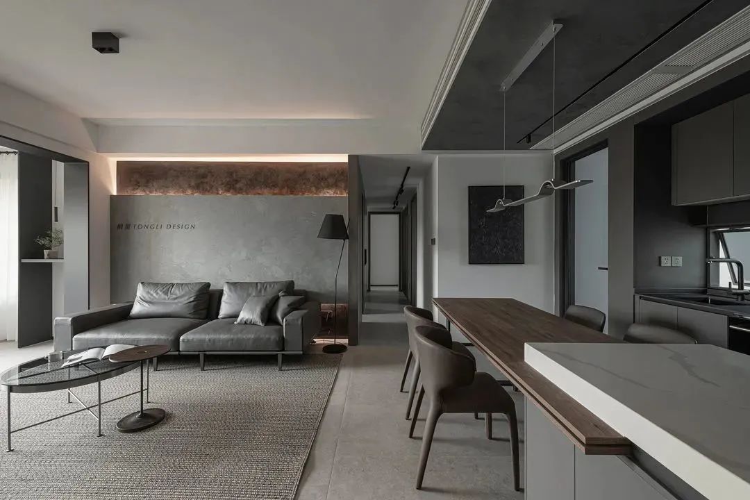 静谧深海蓝,游园般的住宅设计-35