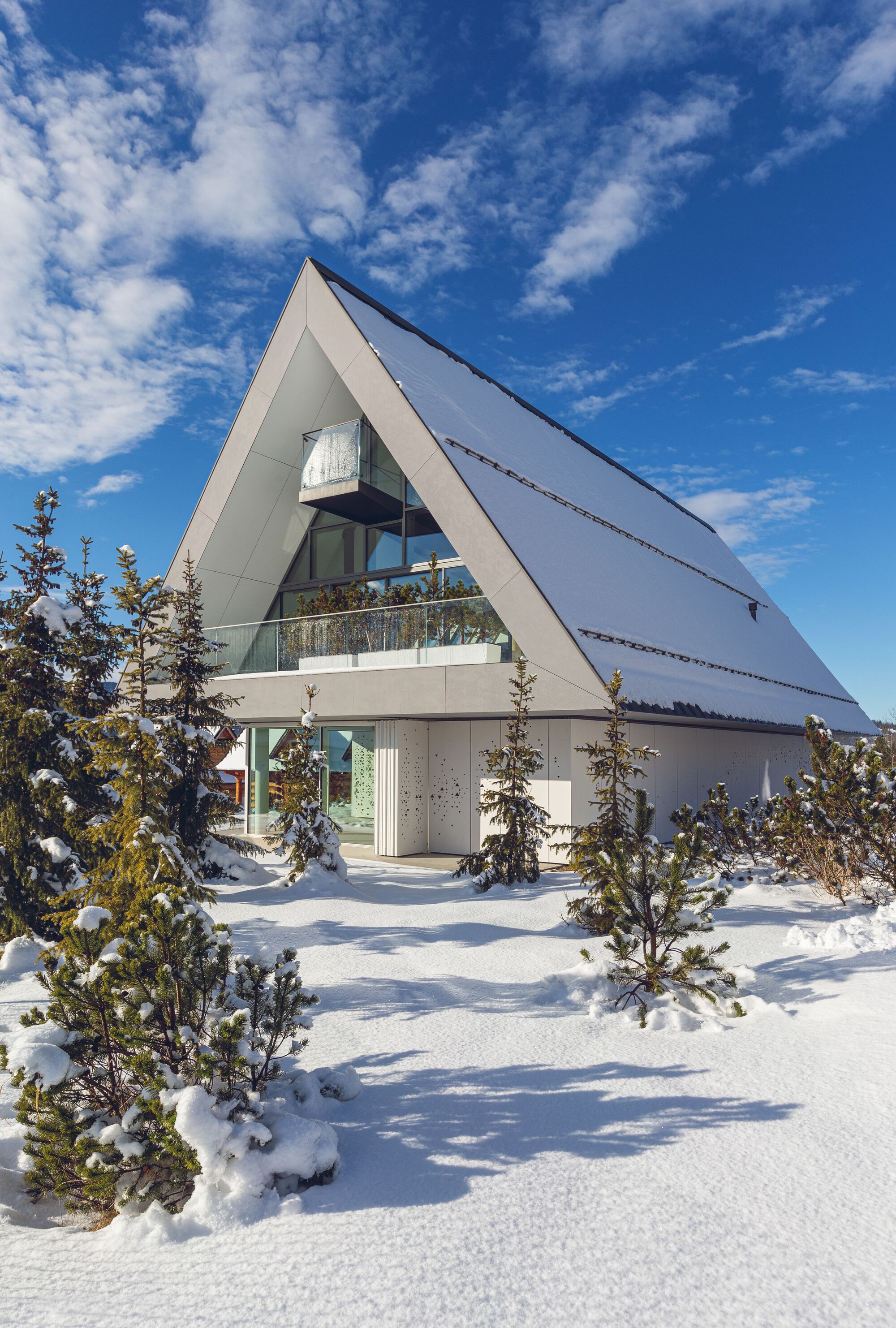 House with a Private Giewont Mountain / BXB Studio Bogusław Barnaś-12