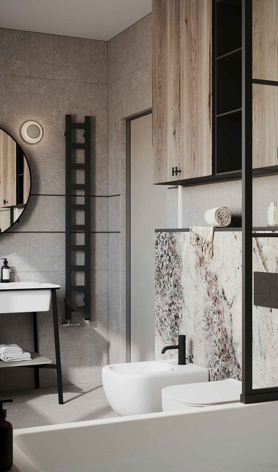 中性色系公寓设计 这细节满分！-27