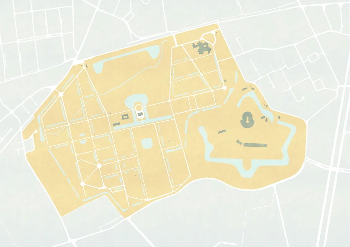 Wilrijk历史四方农舍改造为工作室-7