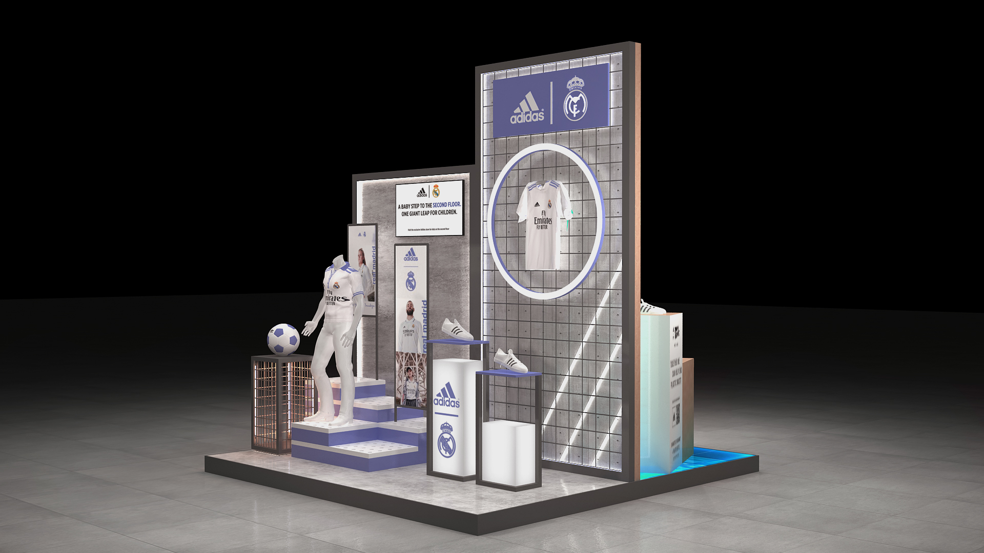 ADIDAS KIDS STORE BOOTH-2