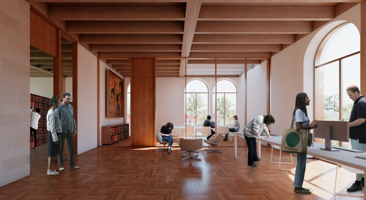 霍默顿学院入口建筑丨英国剑桥丨Alison Brooks Architects-45