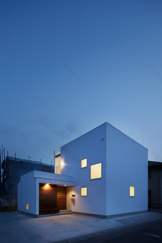 日本东芝家庭住宅的开放与隐私平衡-18