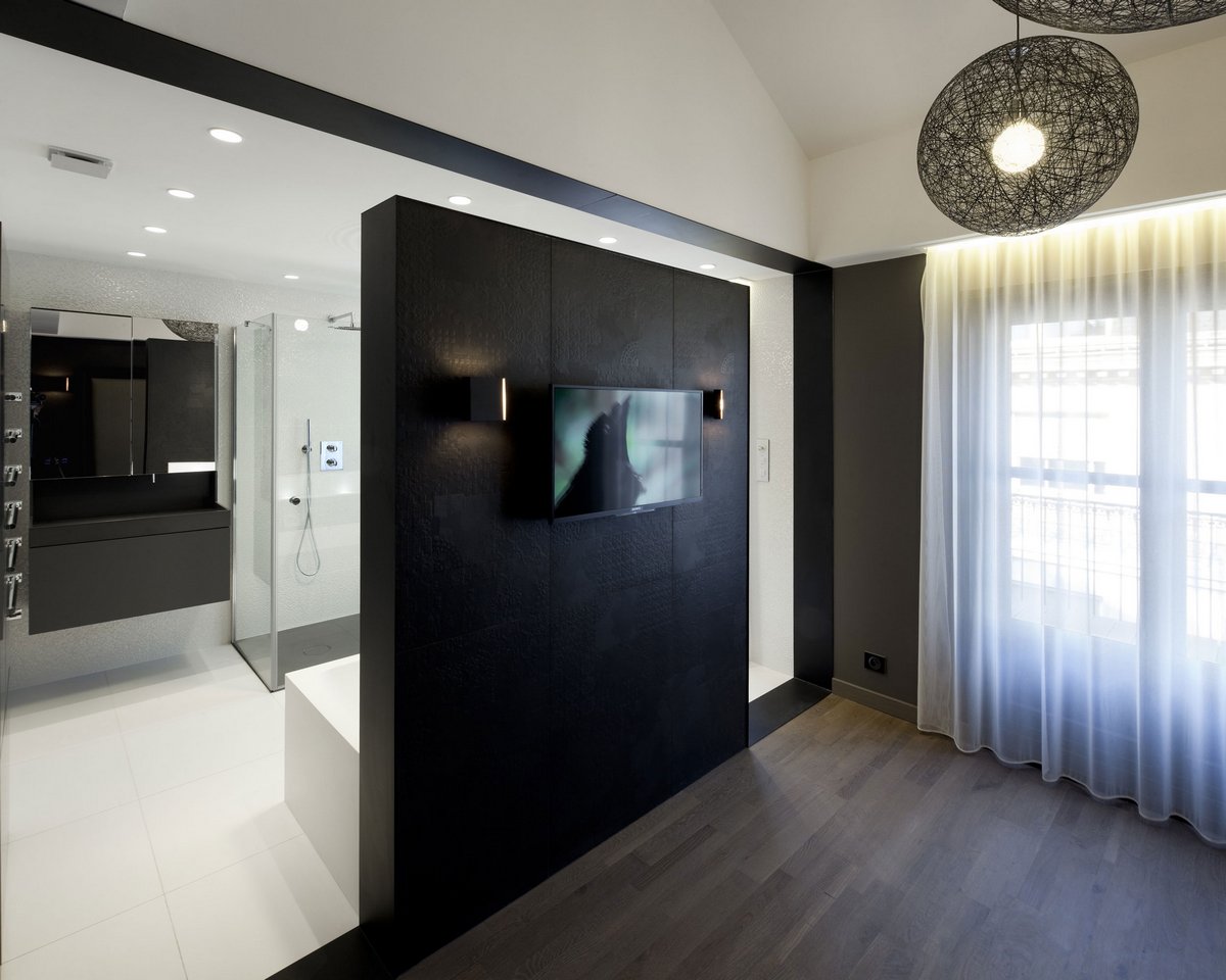 巴黎老城区时尚公寓丨法国巴黎丨MYSPACEPLANNER公司-19