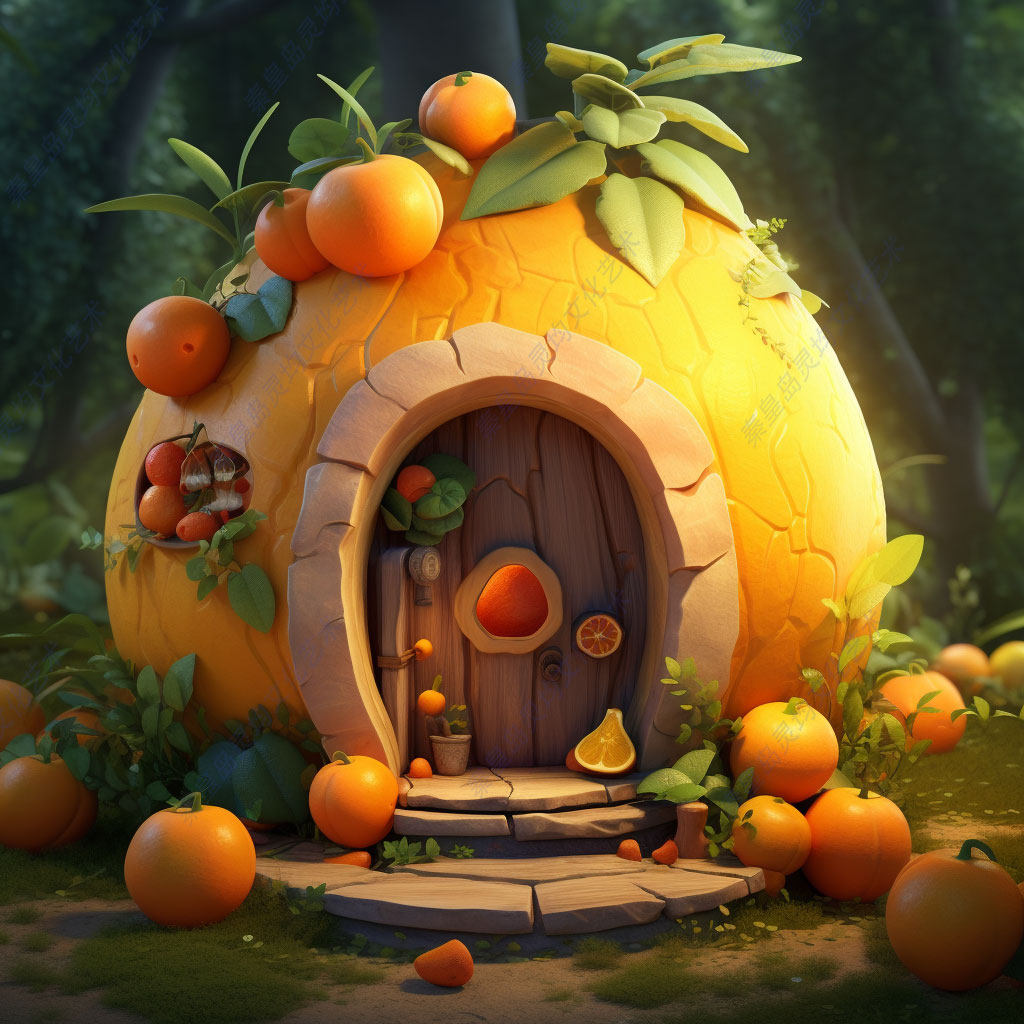 橙色蜗居:移动的梦幻橙园-5