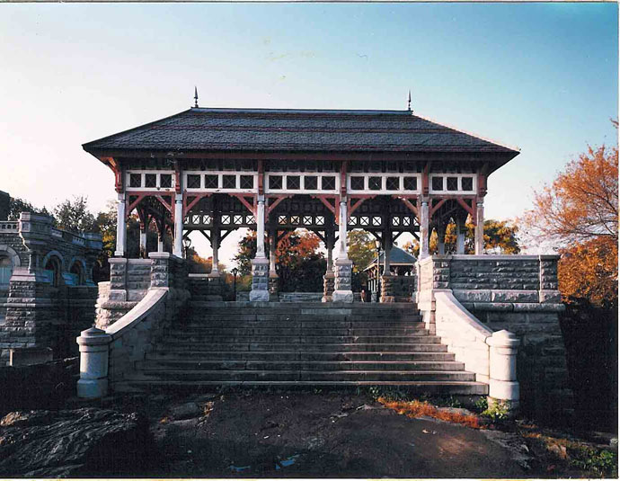 
Northwest Pavilion, Belvedere Terrace | Barbara A. Campagna/Architecture + Planning, PLLC	-10