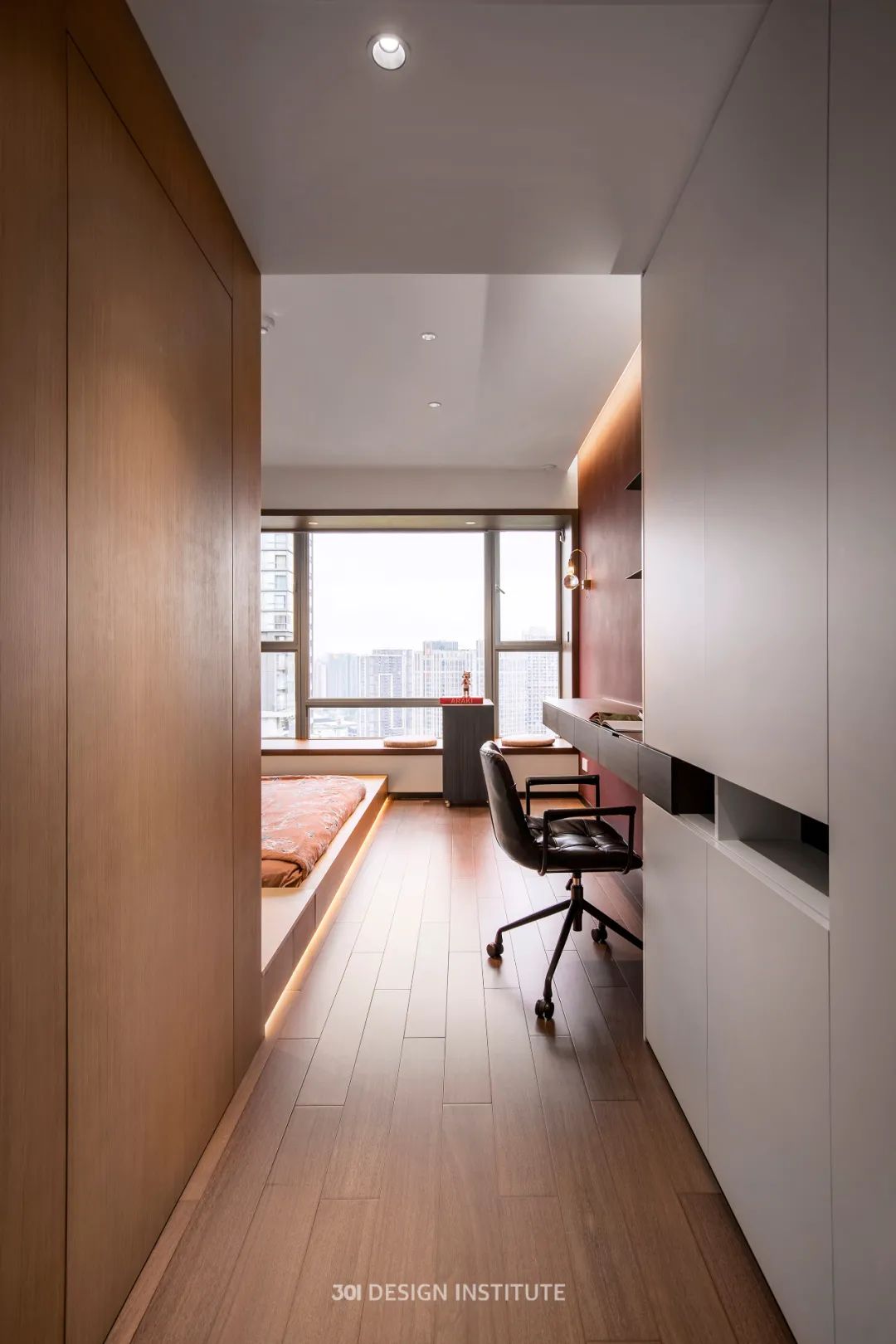繁华都市中的宁静港湾 · 301 设计研究所的现代日式家居艺术丨中国广州-55