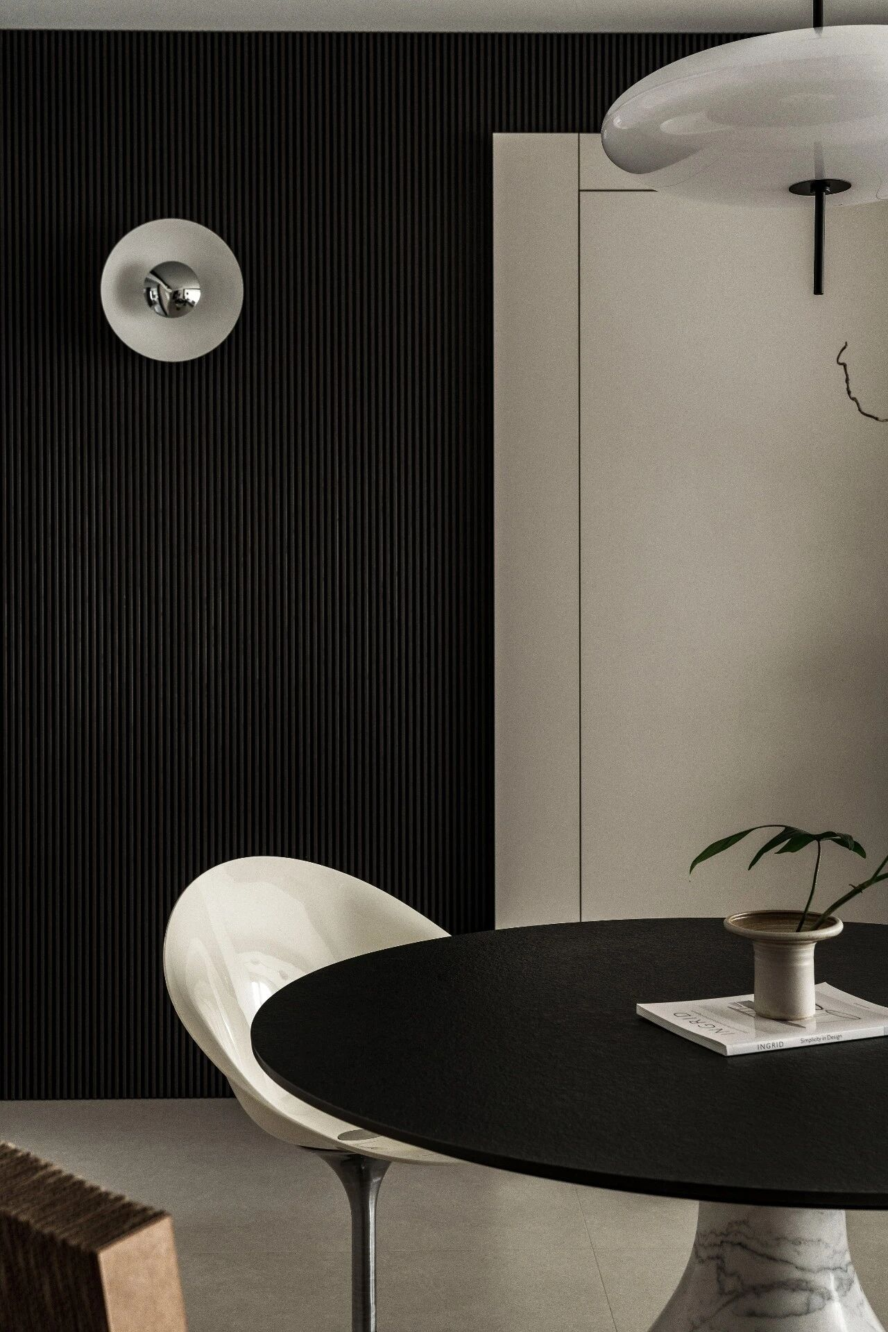 《序隐》河南格润小镇140平丨隅间空间设计工作室-10