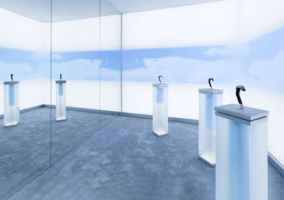 W&W  2025  MB 万宝龙钟表展展位设计丨Jean  Marc Gady工作室-8