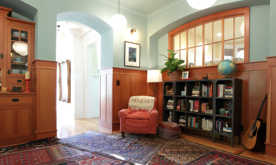 Shannon Malone设计的经典餐厅室内项目丨美国-24