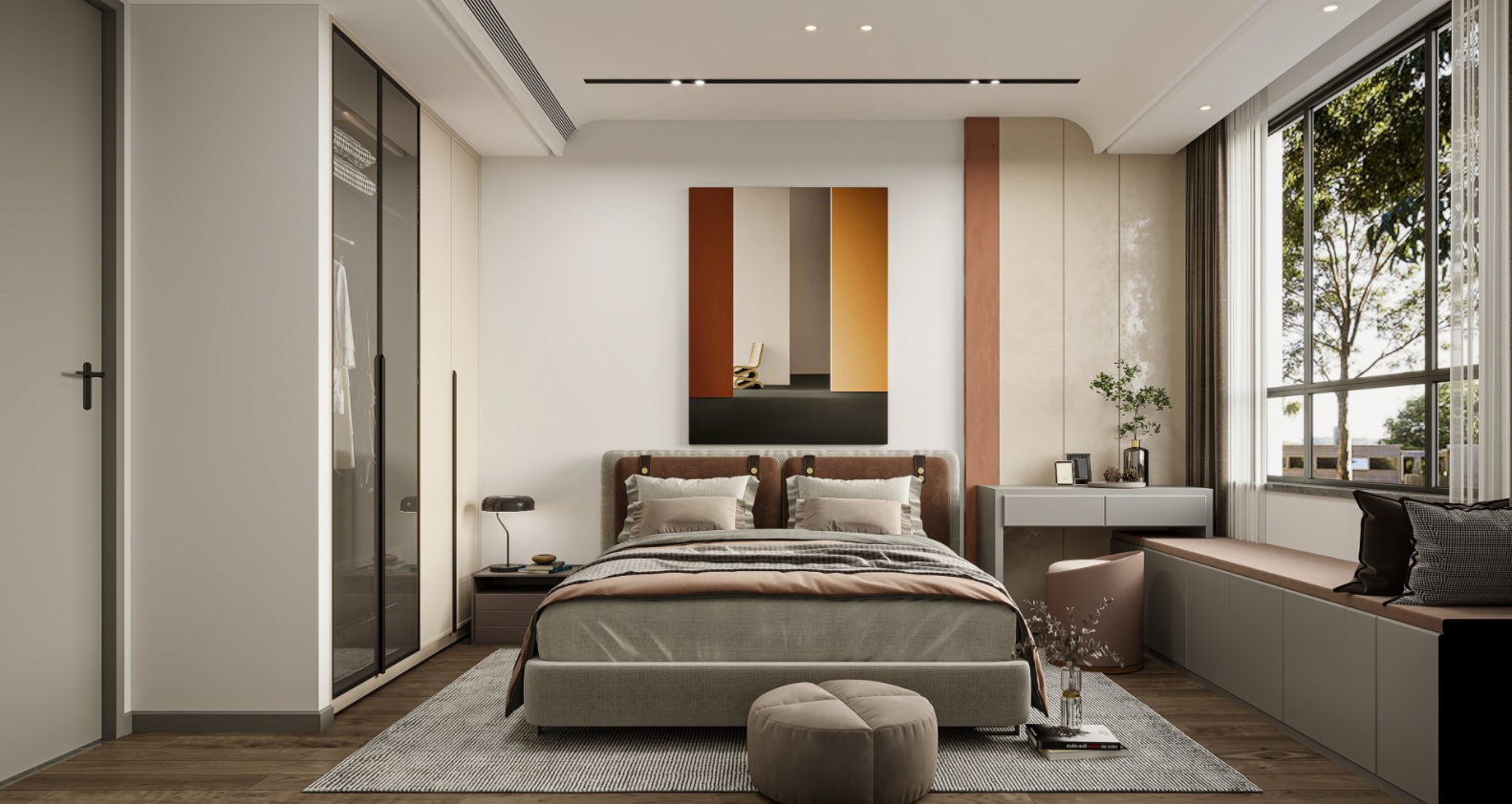 现代精致宁静空间设计-8