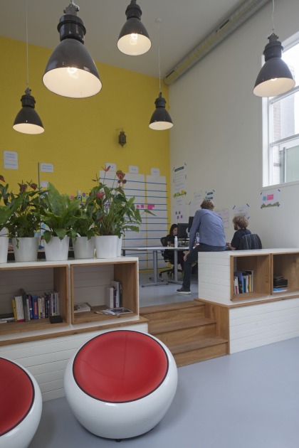 HOYT  architecten  25:教堂改造办公室丨荷兰海牙-8