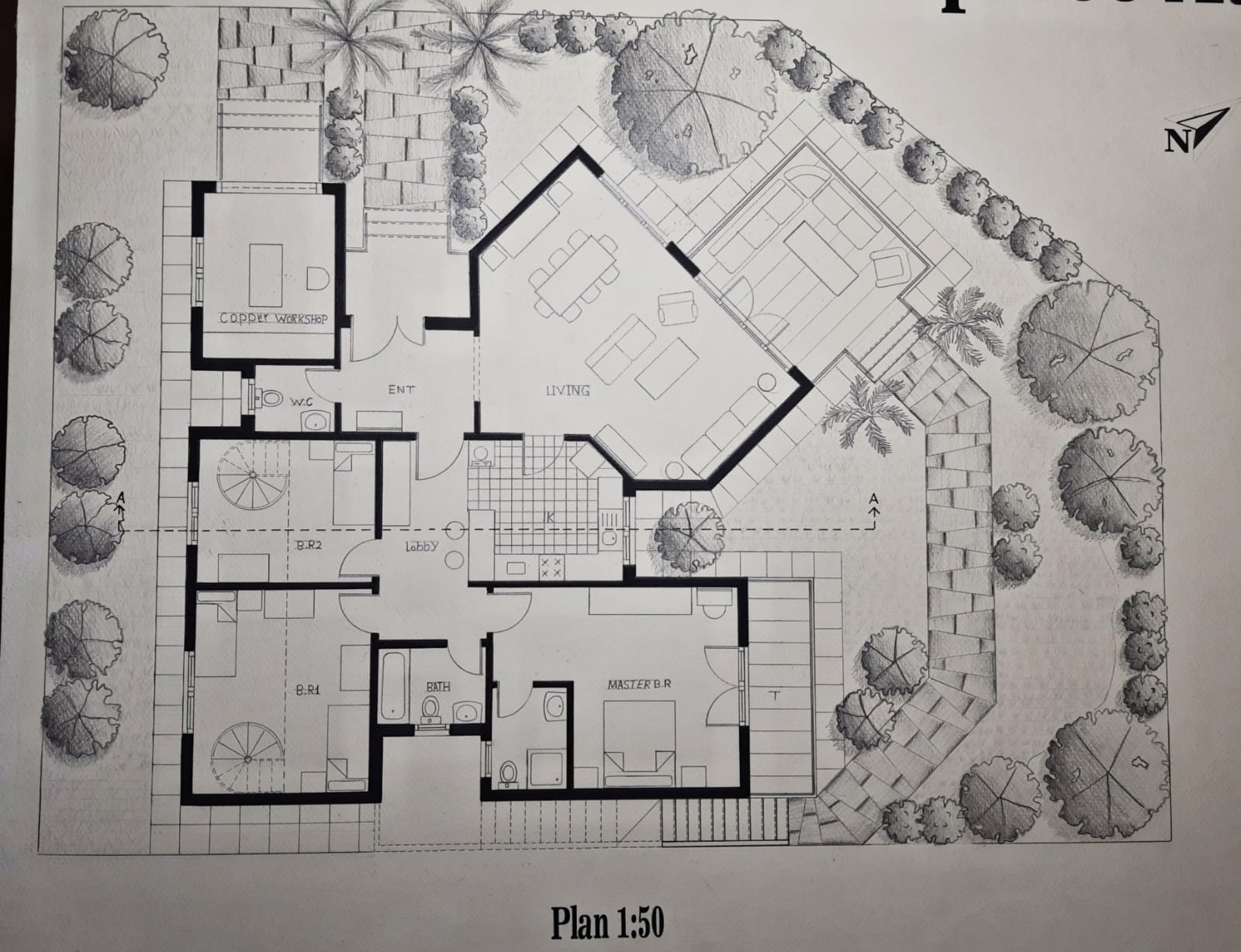 工匠之家丨埃及丨开罗大学工程学院建筑系-8