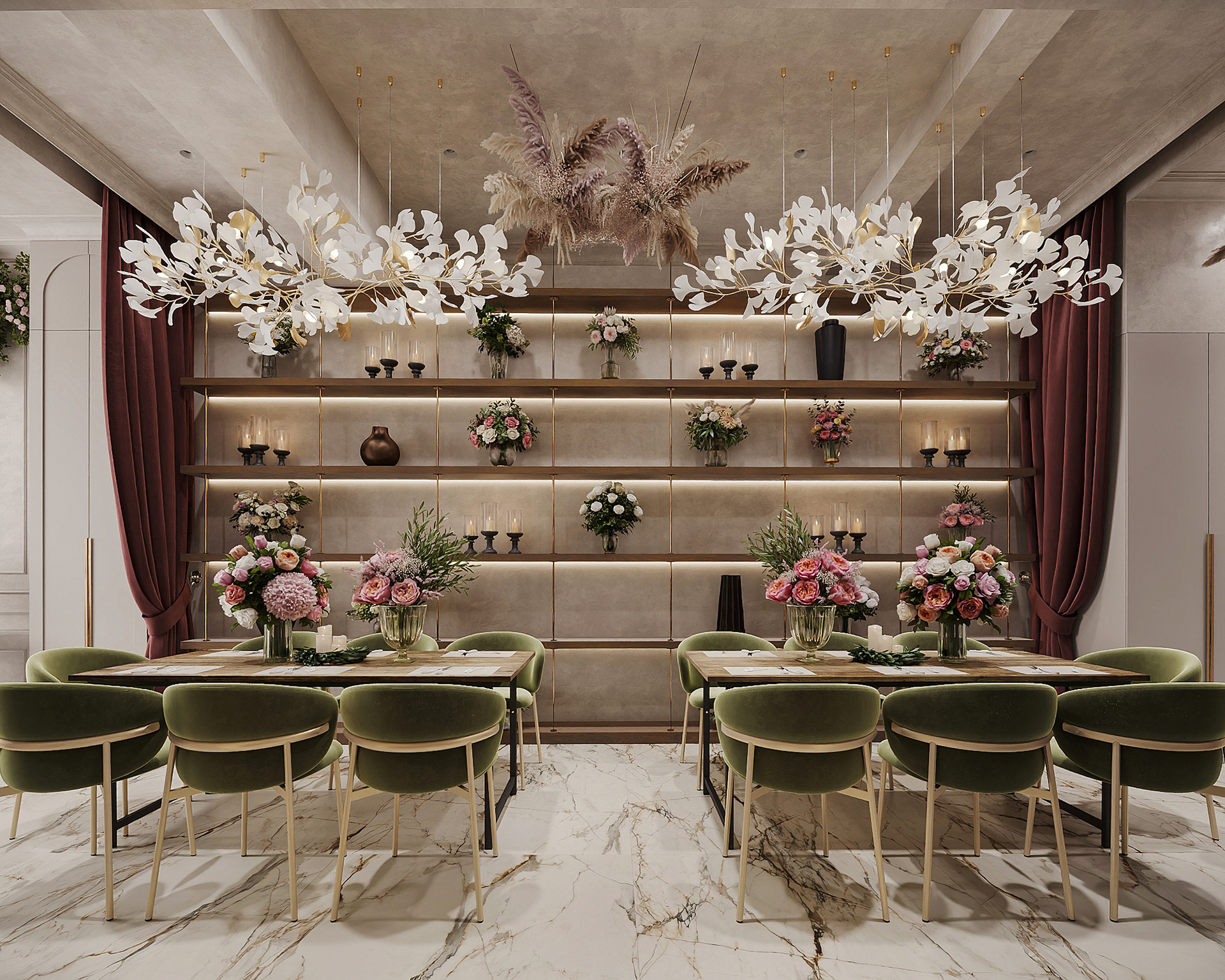 伦敦花店与女性空间丨英国伦敦丨Bodes studio-13