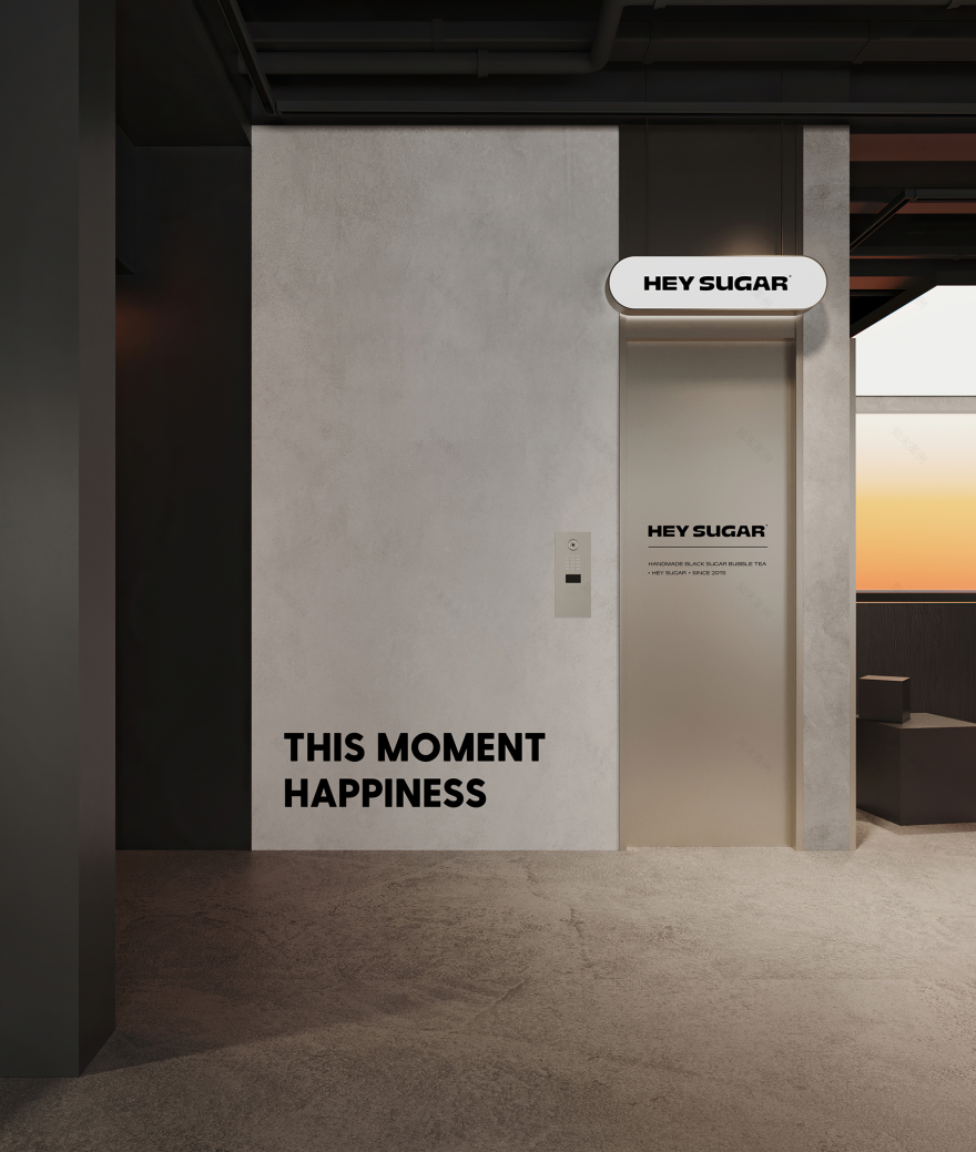 嘿糖概念体验店丨中国宁波丨魔戏空间设计-53